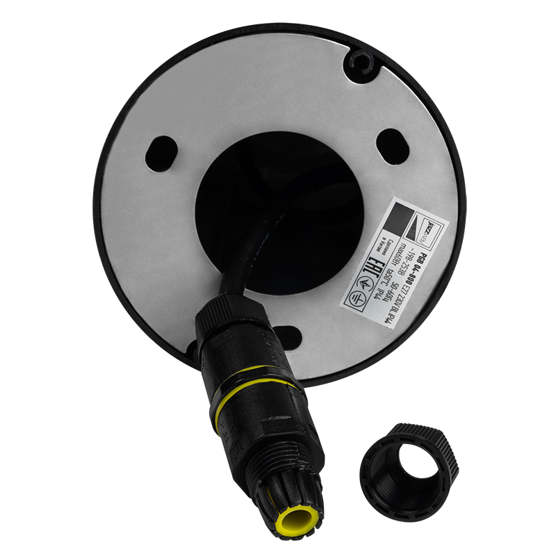 Светильник светодиодный уличный PGB 04-800 E27 230V BL (черный) IP44 столбик | .5040779 | Jazzway — миниатюра 4