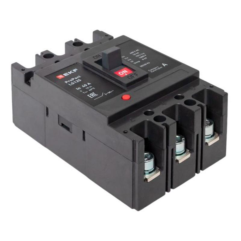 Выключатель автоматический LS125 18кА 3P 40А ProPact | mccb-125-18-3-40-ls | EKF — миниатюра 13