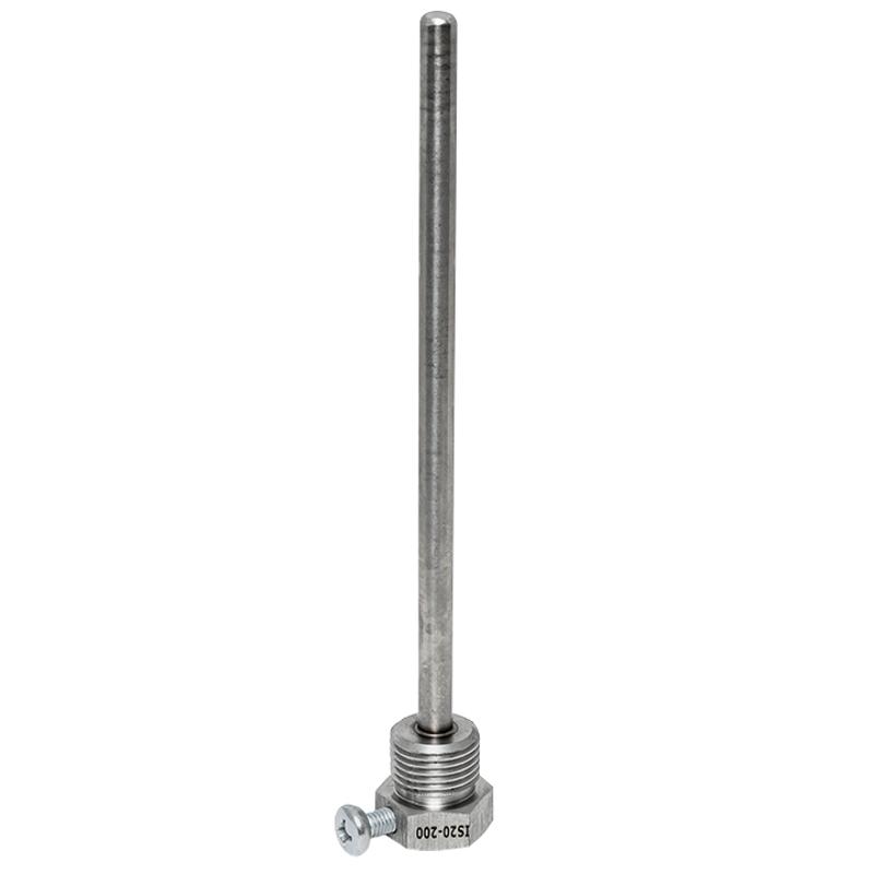 Погружная гильза G1/2 L = 185 мм IS20-200 | IS20-200 | EKF — миниатюра 3