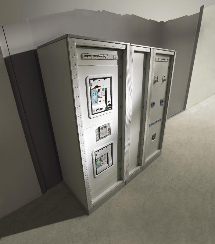 Набор из 4 каркасных стоек - XL3 4000 — миниатюра 3
