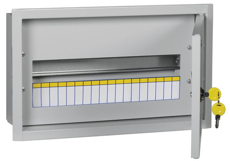 TITAN 3 Корпус металлический ЩРв-18 (265х440х120) IP31 | MKM14-V-18-30-T | IEK — миниатюра 2