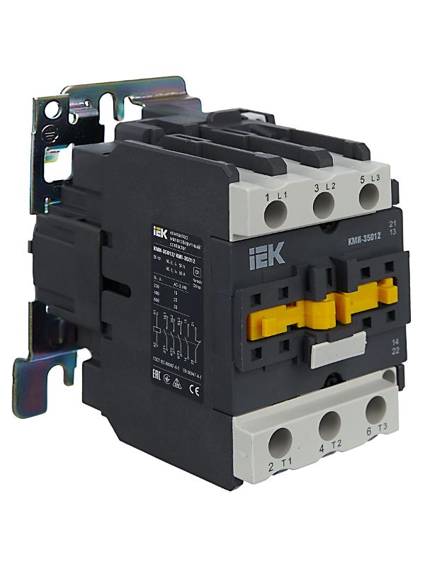 Контактор КМИ-35012 50А 230В/АС3 1НО;1НЗ  | KKM31-050-230-11 | IEK — миниатюра 3
