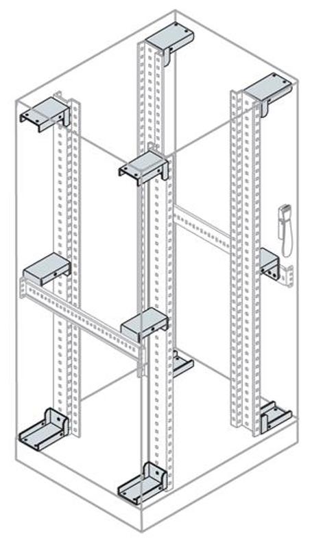 Доп.держатели 19дюйм рамы в IS c Ш=800,(2шт) | EB8001 | ABB — ABB