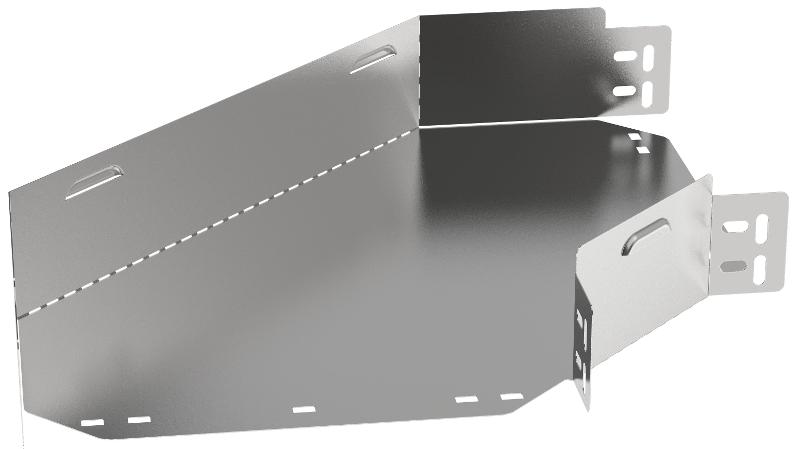 ESCA 3 Поворот 90град 80х300-0,6 | ES3-PG-90-080-300-06 | IEK — миниатюра 1