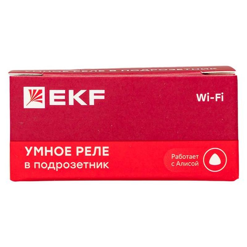 Умное реле в подрозетник 2-канальное Wi-Fi  Connect |ssh-2g-wf| EKF — миниатюра 22