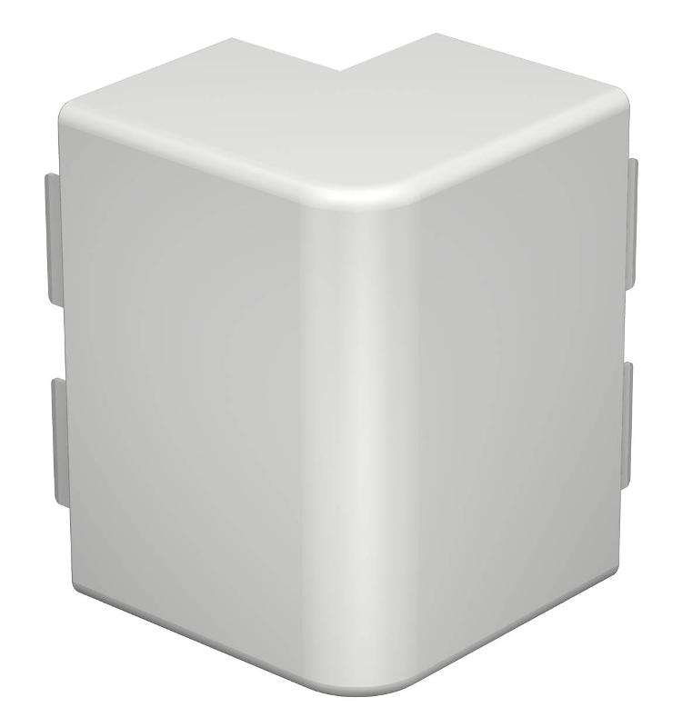 Крышка внешнего угла кабельного канала WDK 60x130 мм (ПВХ,белый) (WDK HA60130RW) | 6192343 | OBO Bettermann — OBO Bettermann
