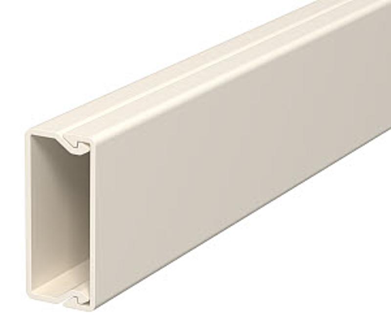 Мини-канал WDK с крышкой 15x40x2000 мм (высота борта 18 мм, крышка 40 мм) ПВХ кремовый RAL 9001 | 6025161 | OBO Bettermann — OBO Bettermann