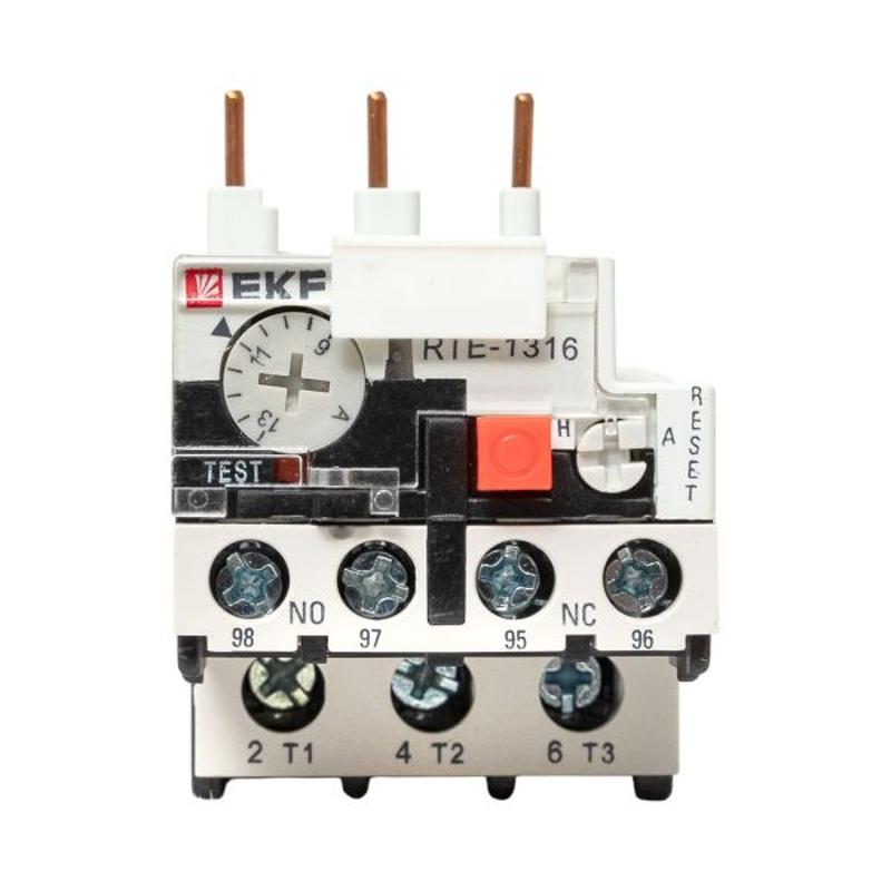 Реле тепловое РТЭ-1316 9-13А EKF PROxima | rel-1316-9-13 | EKF — миниатюра 2