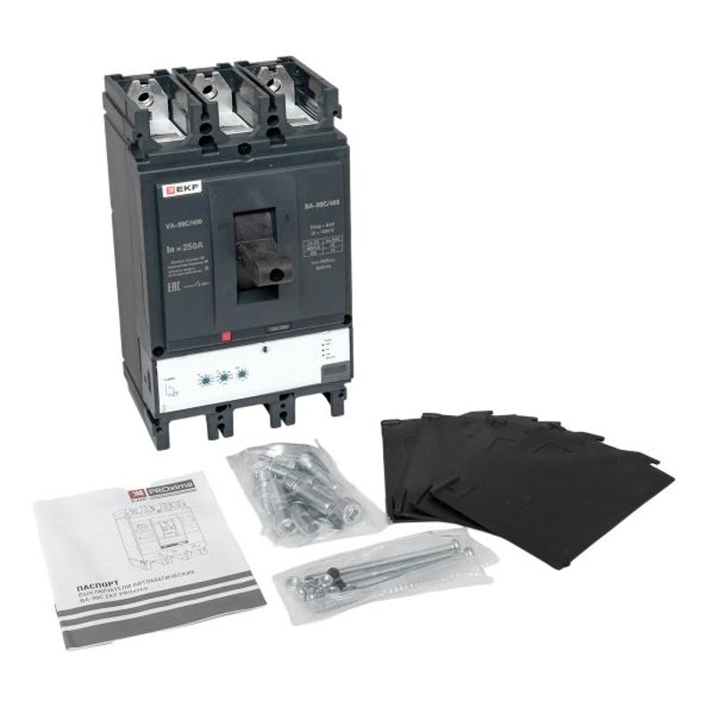 Выключатель автоматический ВА-99C 400/250А 3P 45кА EKF PROxima | mccb99C-400-250 | EKF — миниатюра 18