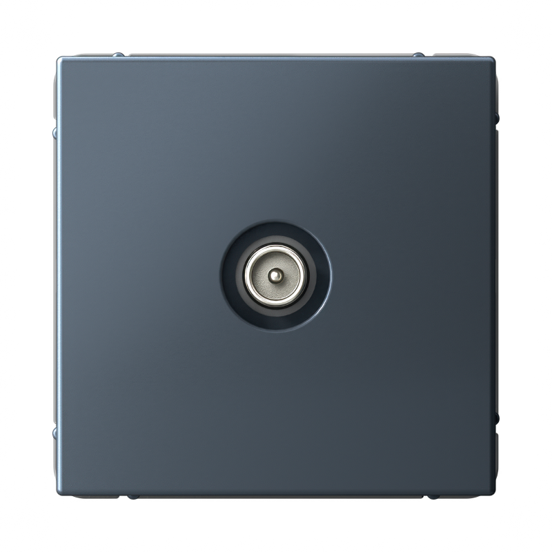 ArtGallery Грифель Розетка TV проходная 4DB, механизм | GAL000792 | SE — Systeme Electric