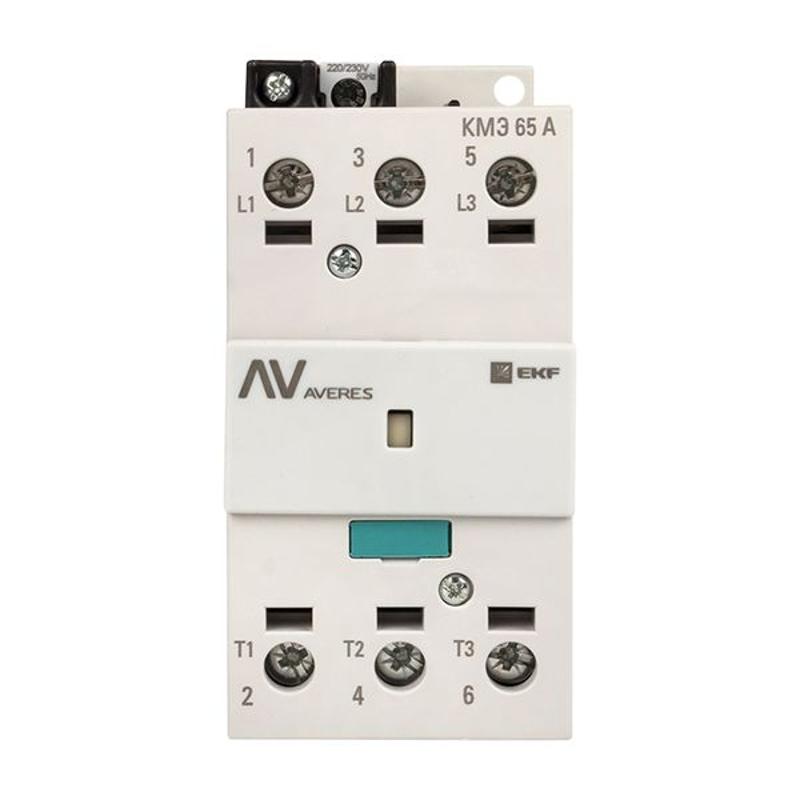 Контактор КМЭ 65А 400В АС EKF AVERES | ctr-s-70-00-400-av | EKF — миниатюра 13