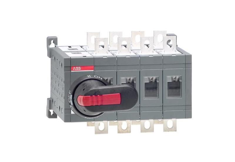 Реверсивный рубильник OT250E04CP до 250А 4-полюсный | 1SCA022775R4640 | ABB — ABB