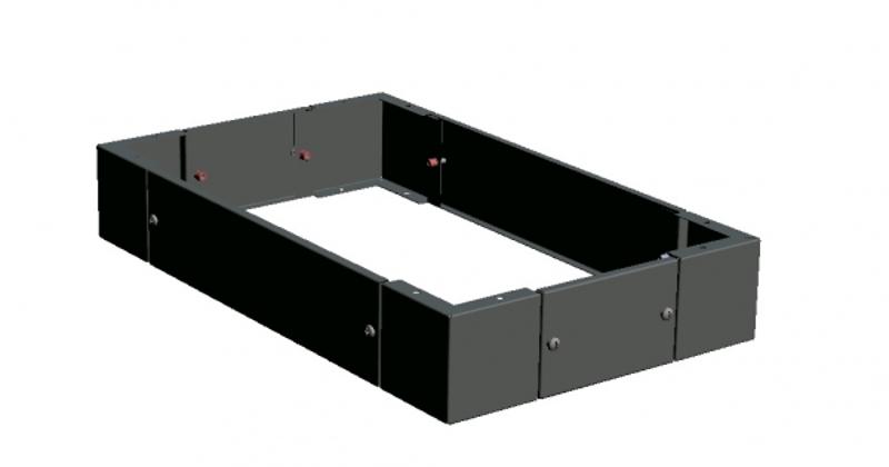 Цоколь 100х600х400мм (ЩРНМ-8, ЩРНМ-9) EKF PROxima | c-100x600 | EKF — EKF