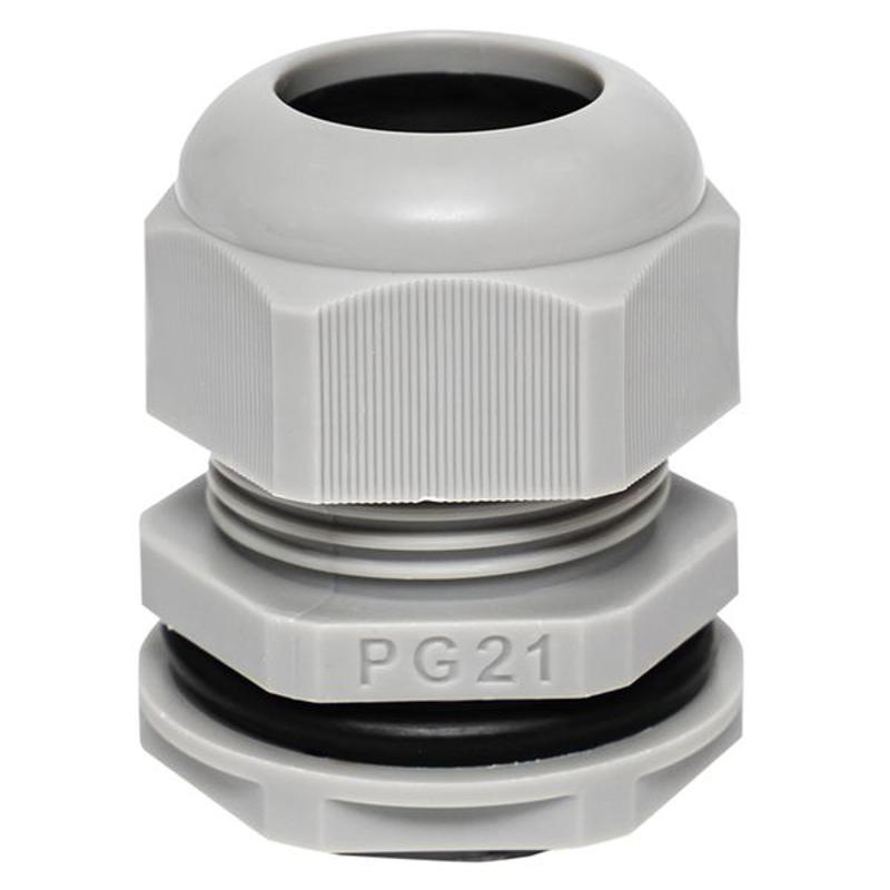 Сальник PG21 IP54 (2 шт) d отв. 28 мм / d провод. 13-18 мм PROxima | plc-pg-21-2-r | EKF — EKF