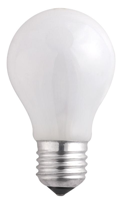 Лампа накаливания ЛОН  75Вт Е27 240В A55 frosted (БМТ 230-75-5) | 3320492 | Jazzway — Jazzway