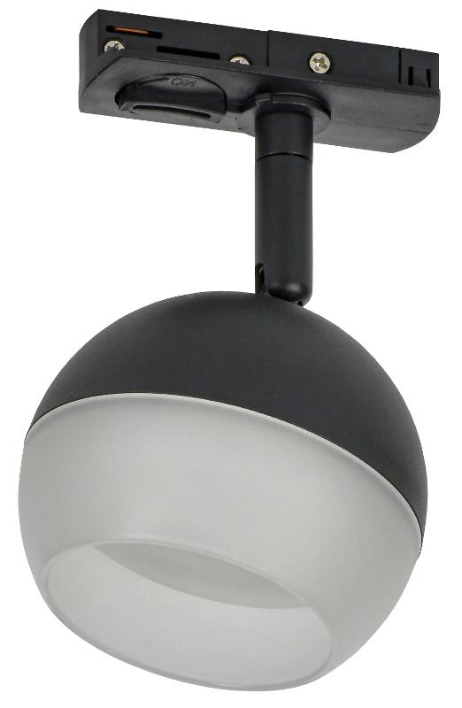 Светильник 4118 декоративный трековый поворотный GX53 черный  | LT-USB0-4118-GX53-1-K02 | IEK — IEK (ИЭК)