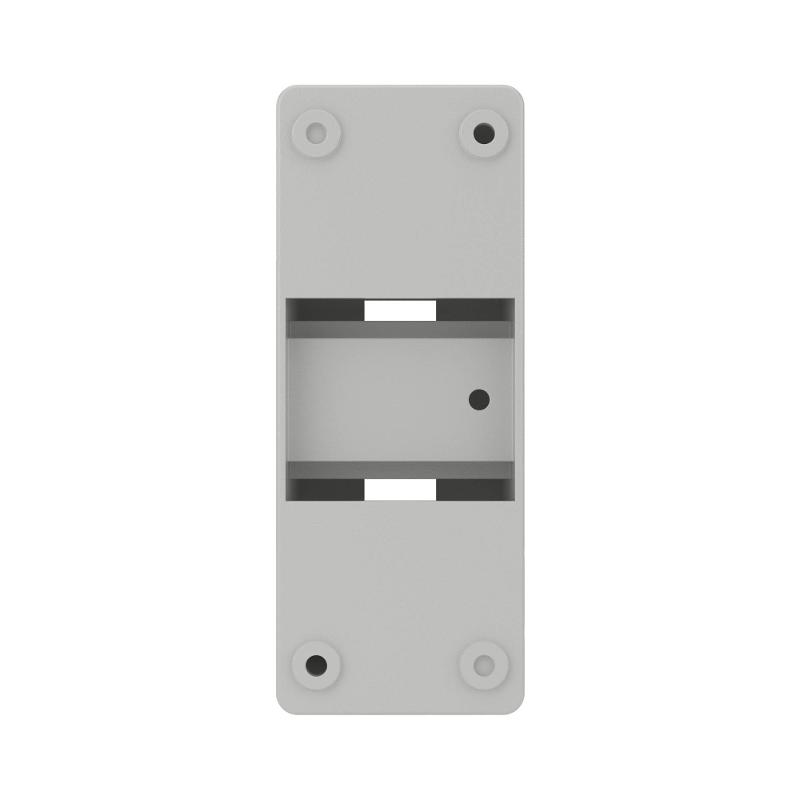 Щиток настенный, ral 7035, без крышки, 2мод. (ВхШхГ) 55х135х80 IP20 | 82002 | DKC — миниатюра 3