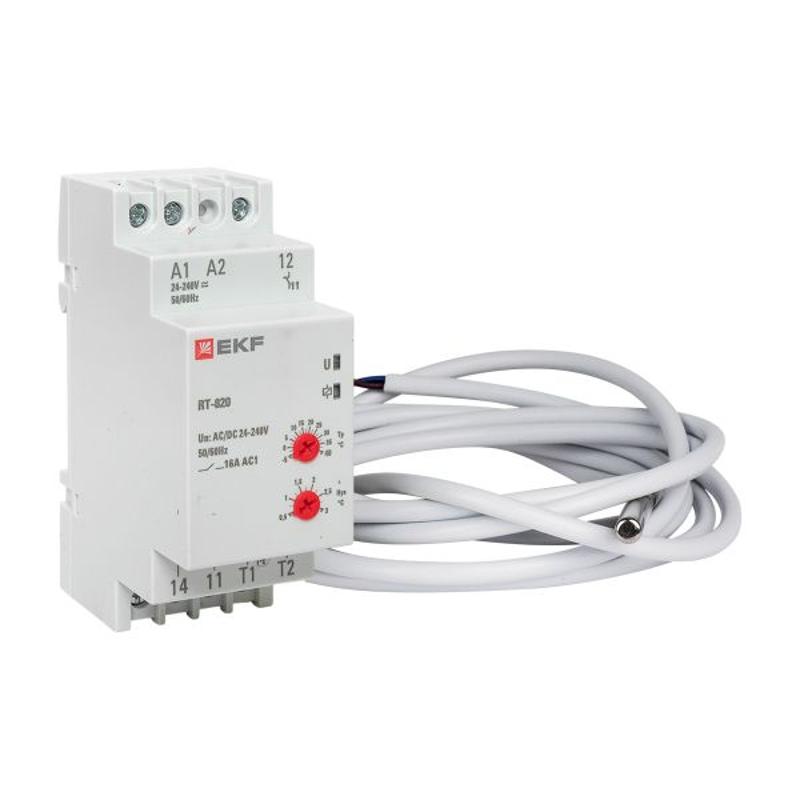 Реле температуры RT-820 (-5....+40 С)  EKF PROxima | RT-820 | EKF — миниатюра 13