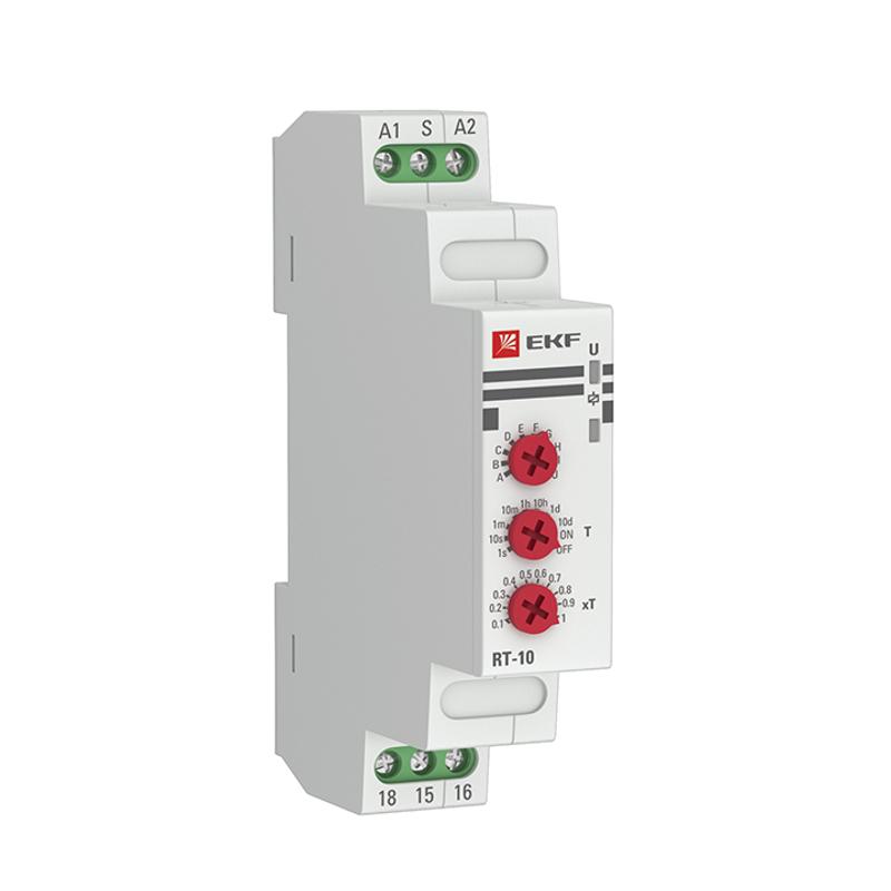 Реле времени (10 устанавл. функц.) RT-10 12-240В EKF PROxima|rt-10-12-240|EKF — миниатюра 3