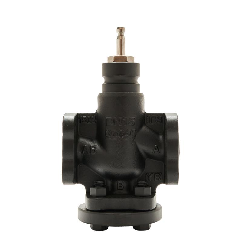 Клапан регулирующий 2-ход фланц PN16 DN15 4,0м³/ч -20…+130°С | VGF015 | SE — миниатюра 2