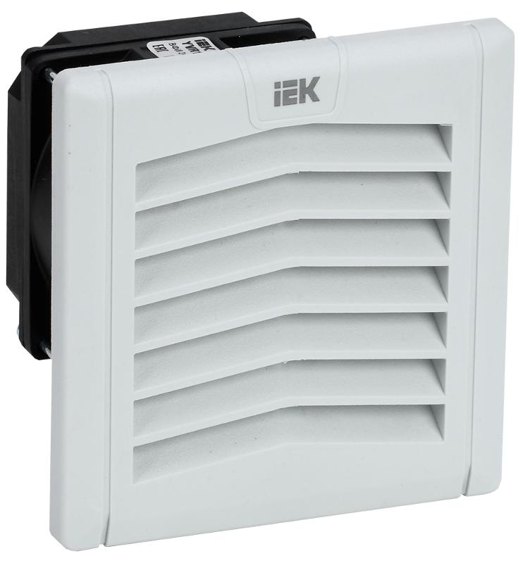 Вентилятор с фильтром ВФИ 24 м3/час IP55 | YVR10-024-55 | IEK — IEK (ИЭК)