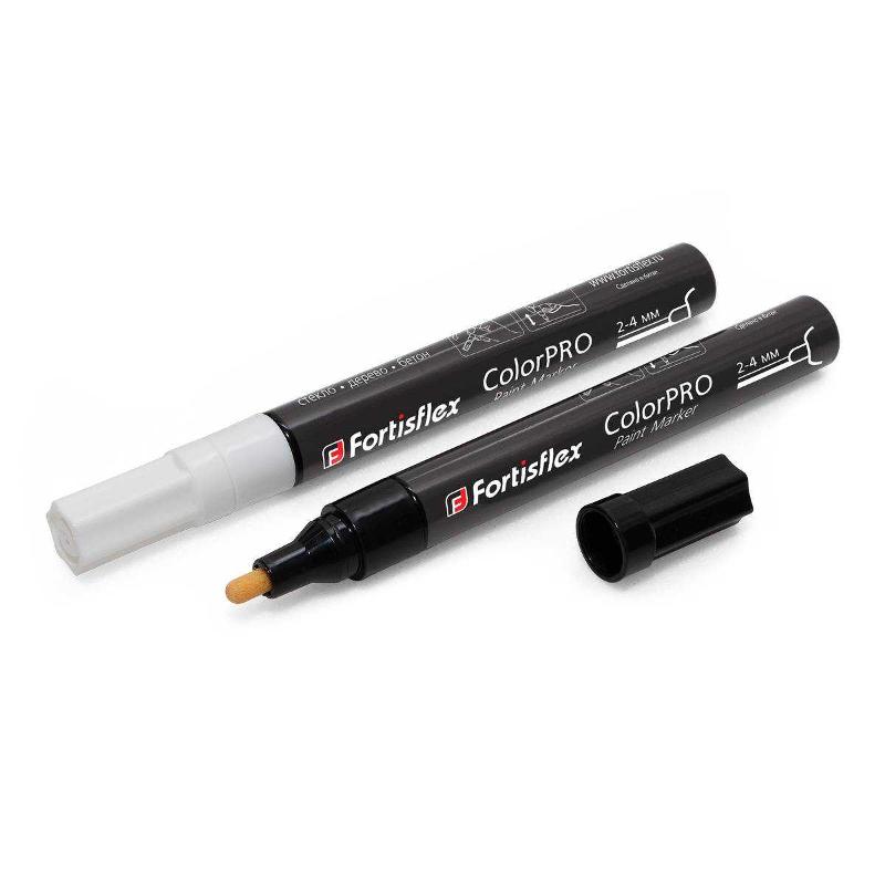 Набор маркеров "ColorPRO" (черн., бел.) | 83407 | Fortisflex — Fortisflex