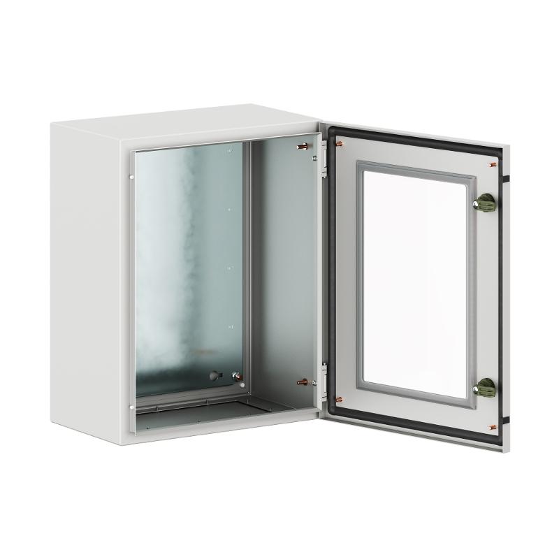 Корпус навесной уличный ST Outdoor с М/П с прозрачной дверью ВxШxГ 500x400x250 мм, IP66 | R5STX0549-OUTDOOR | DKC — миниатюра 2