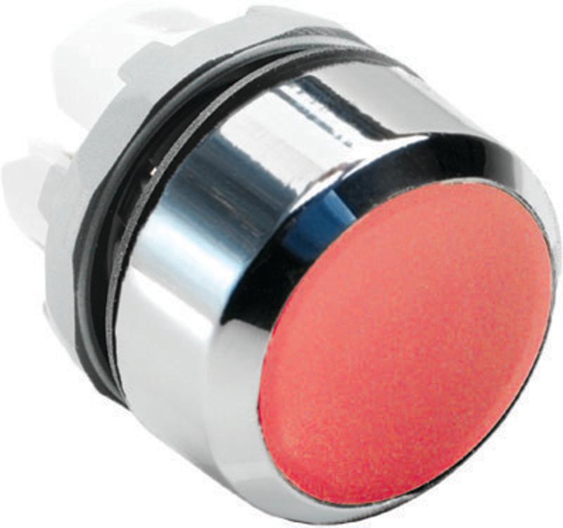 Кнопка MP2-20R красная (только корпус) без подсветки с фиксацией | 1SFA611101R2001 | ABB — ABB