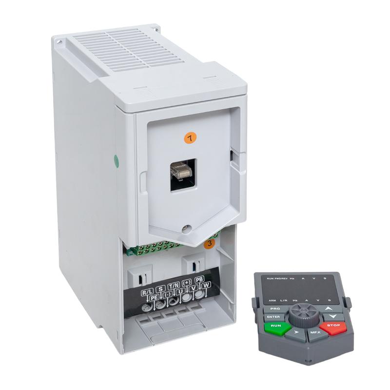 Преобразователь частоты PRO-Drive PD-90-FC-4K0-3-B  | PD-90-FC-4K0-3-B | EKF — миниатюра 15