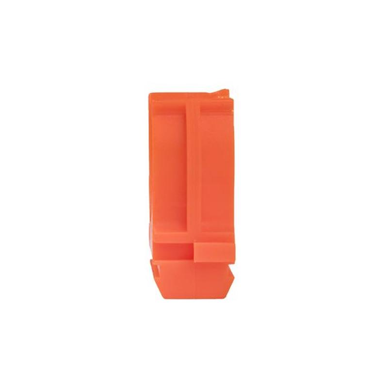 Крепеж-клипса оранжевая d20мм (10шт.) Plast EKF PROxima | derj-z-20o | EKF — миниатюра 11