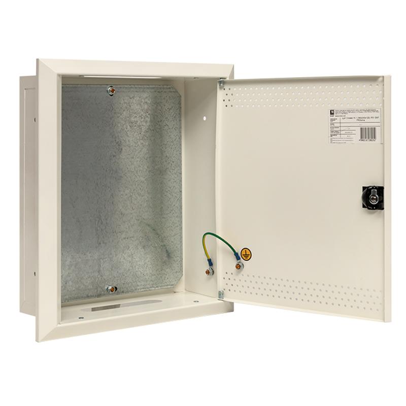 Щит слаботочный Crosser R-1 (ВхШхГ) 390х340х120мм IP31 PROxima | c-r-1 | EKF — миниатюра 2