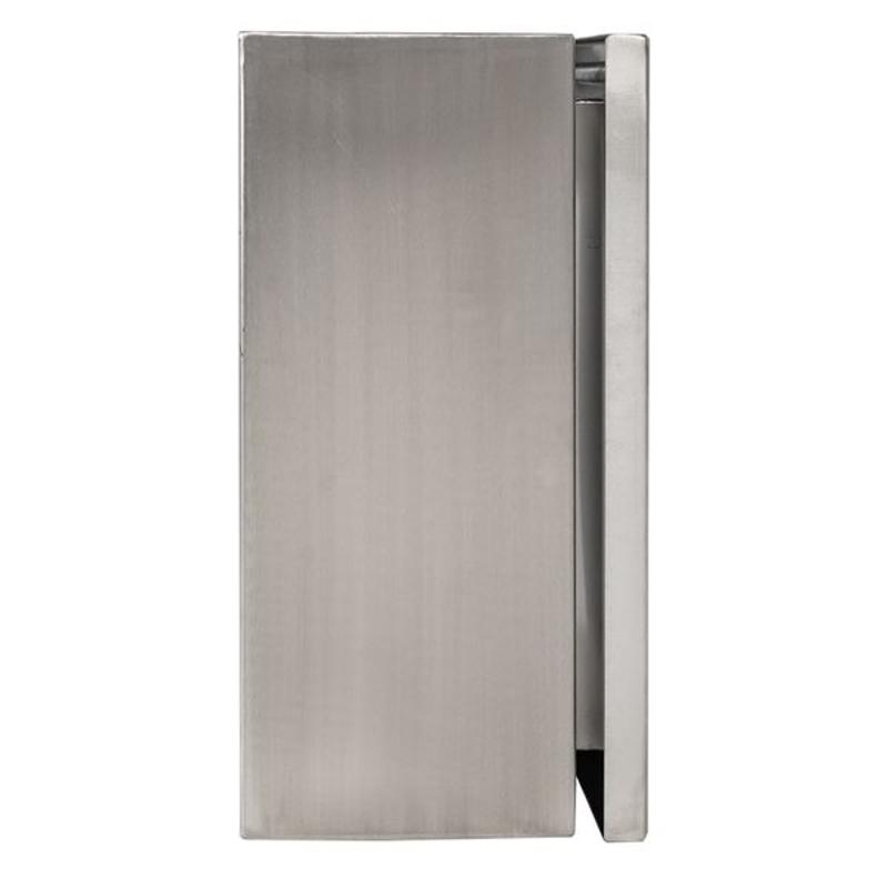 Щит из нержавеющей стали "Inox" AISI 304 (ВхШхГ) 400х200х150мм IP66 У1 PROxima | mb-inox-421 | EKF — миниатюра 8