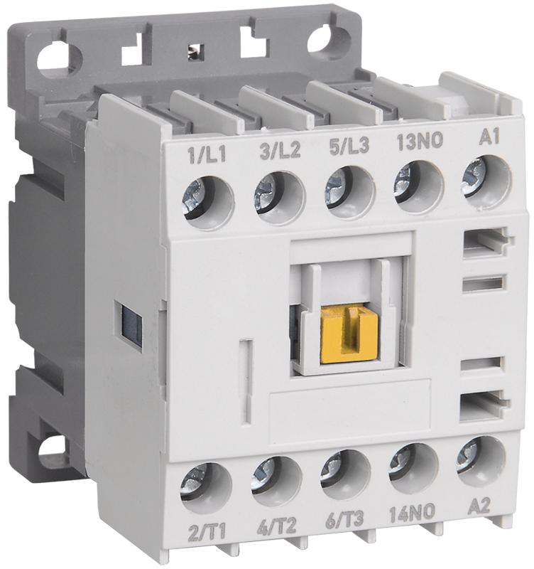 Миниконтактор МКИ-10610 6А 230В/АС3 1НО  | KMM11-006-230-10 | IEK — IEK (ИЭК)