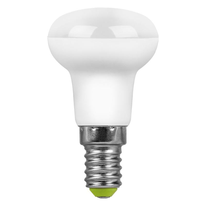 Лампа светодиодная рефлектор LB-439 (5W) 230V E14 4000K R39 | 25517 | FERON — миниатюра 2