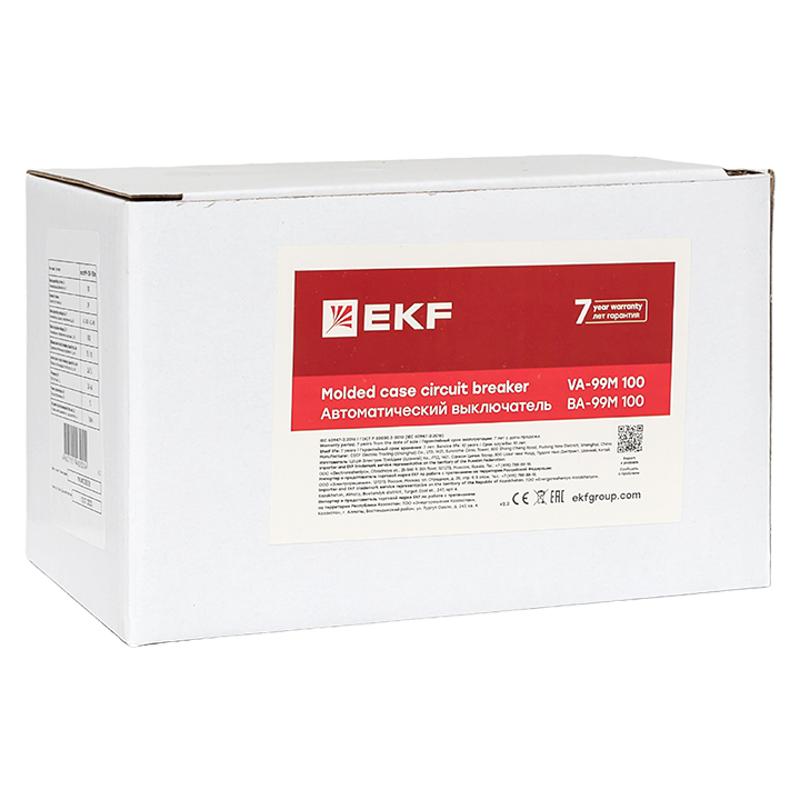 Выключатель автоматический ВА-99М 100/100А 3P 35кА EKF Basic | mccb99-100-100m | EKF — миниатюра 11