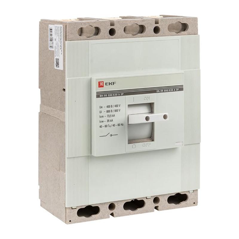 Выключатель нагрузки ВН-99 800/630А 3P EKF PROxima | sl99-800-630 | EKF — EKF