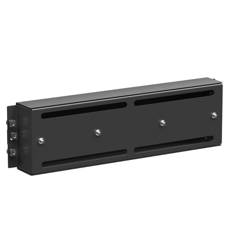 Модульный блок 19 с DIN рейкой, 3U, RAL9005 | R5CMDIT3HEB | DKC — миниатюра 3