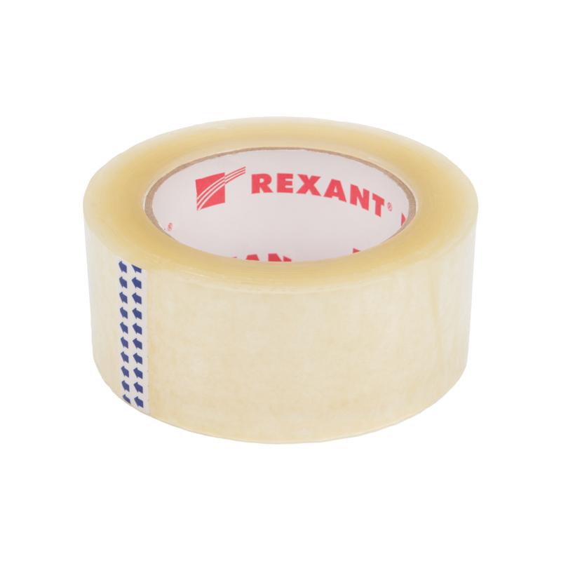 Скотч упаковочный 48 мм х 50 мкм, прозрачный, рулон 150 м | 09-4204 | REXANT — REXANT
