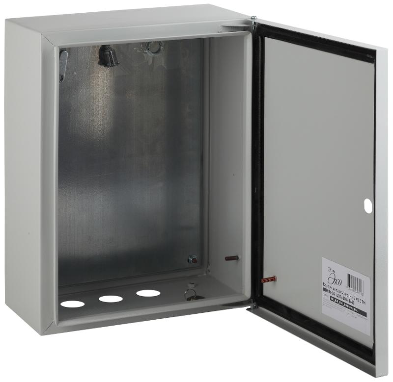 Щит с монтажной панелью металлический ЩМПг-04 IP54 (400х300х165) SIMPLE | Б0041666 | ЭРА — миниатюра 2