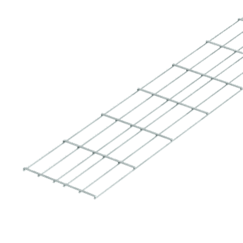 Проволочный лоток 138x3000x3,8 (GRP 140 FT) | 6006579 | OBO Bettermann — миниатюра 2