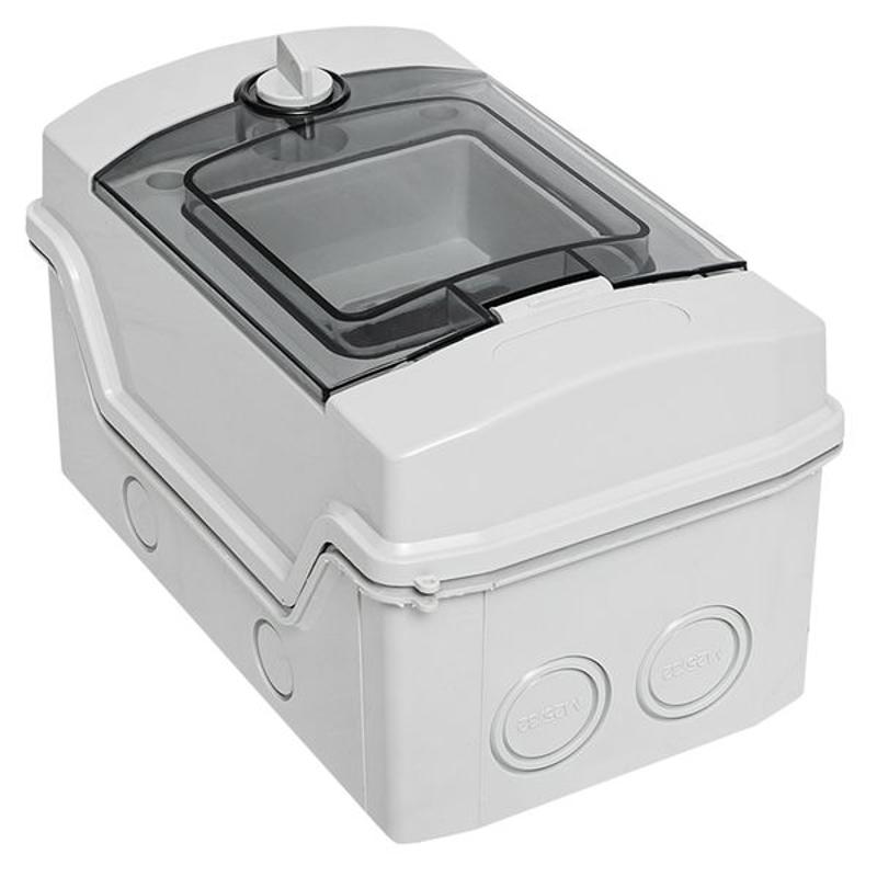 Щит навесной Unix65 04 модуля (210х128х120) IP65PROxima | ux65-4-n | EKF — миниатюра 25