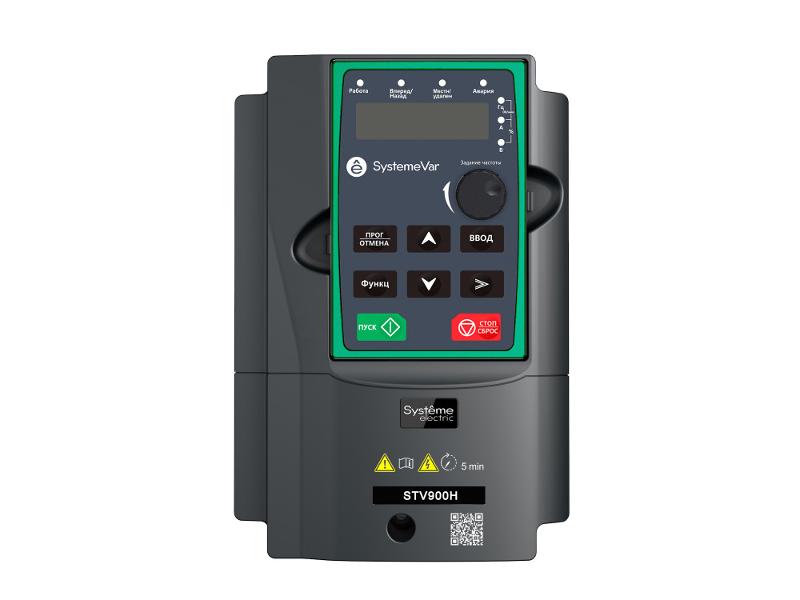 Преобразователь частоты STV900H 2.2 кВт 400В. Кран/Подъемник | STV900U22N4H | SE — Systeme Electric