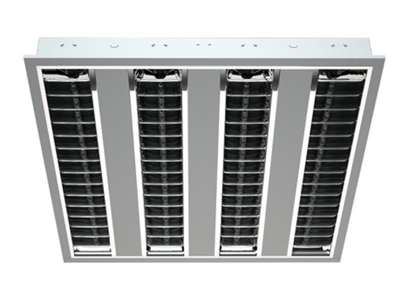 Светильник светодиодный ДВО PTF/R UNI LED 595 EM 30Вт 4000К IP20 | 1022000090 | Световые Технологии — миниатюра 1
