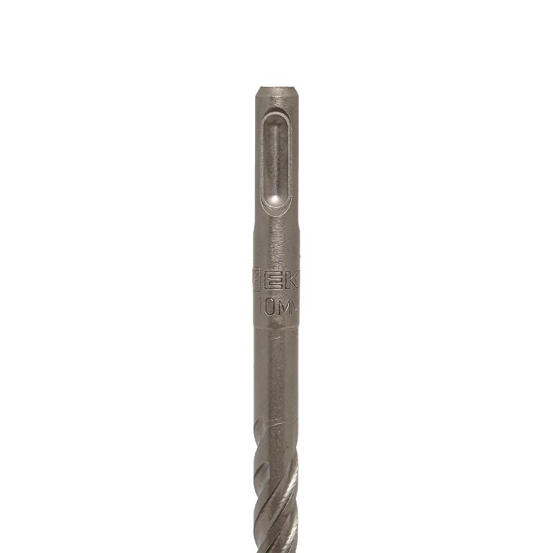 Бур по бетону SDS-plus 10х210 мм (4 резца)  Professional | db-10-210-4x4-ue | EKF — миниатюра 4