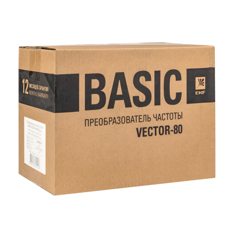 Преобразователь частоты 11 кВт 3х400В VECTOR-80 EKF Basic | VT80-011-3B | EKF — миниатюра 16