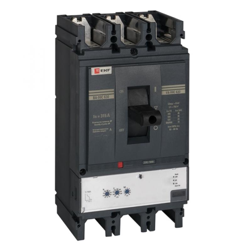 Выключатель автоматический ВА-99C (Compact NS) 630/315А 3P 45кА EKF PROxima |  mccb99c-630-315 |  EKF — EKF