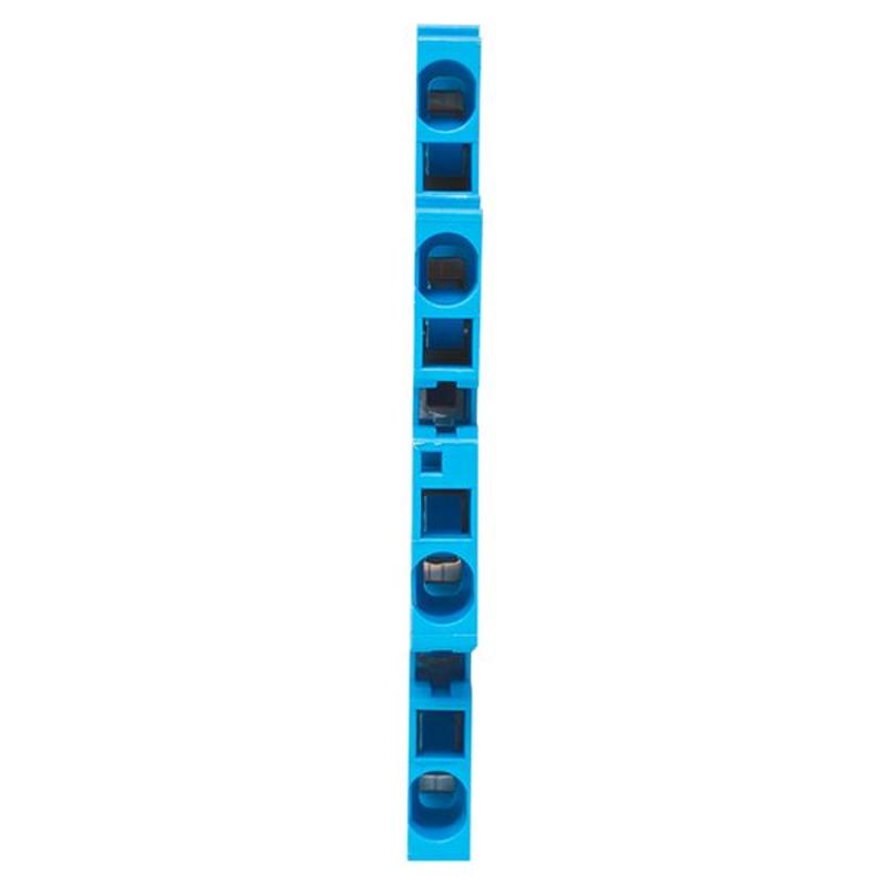 Колодка клеммная пружинная двойная JXB-ST-2.5 26А синяя EKF | plc-jxb-st-2.5-4-2-blue | EKF — миниатюра 14