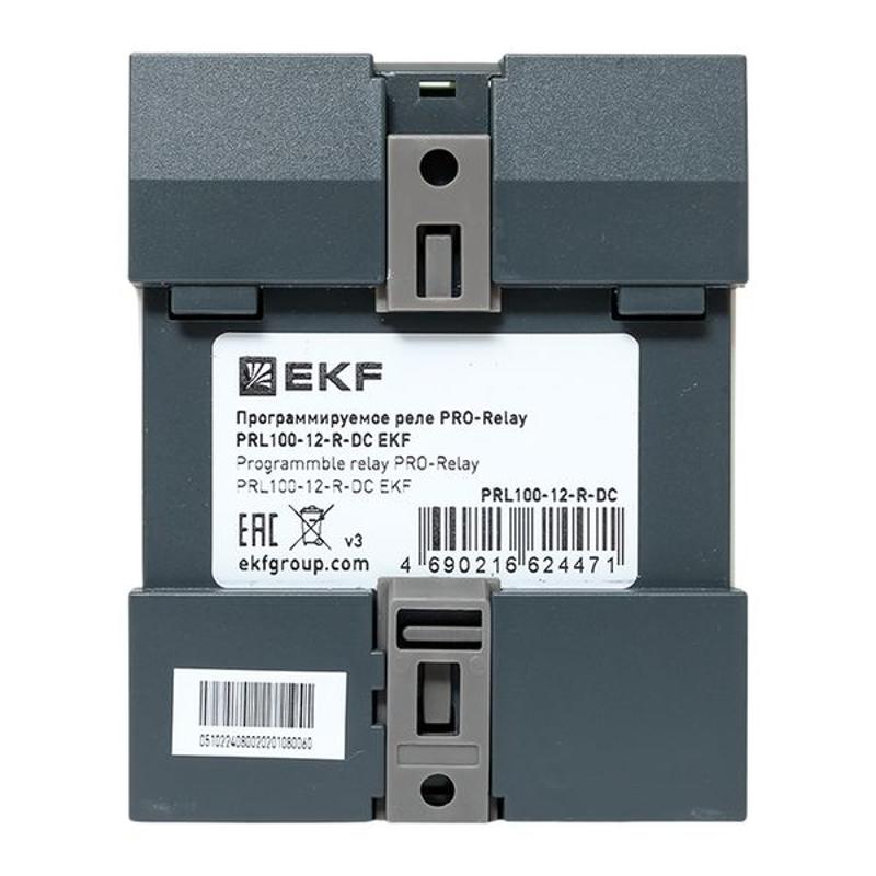 Программируемое реле PRO-Relay PRL100-12-R-DC EKF | PRL100-12-R-DC | EKF — миниатюра 8