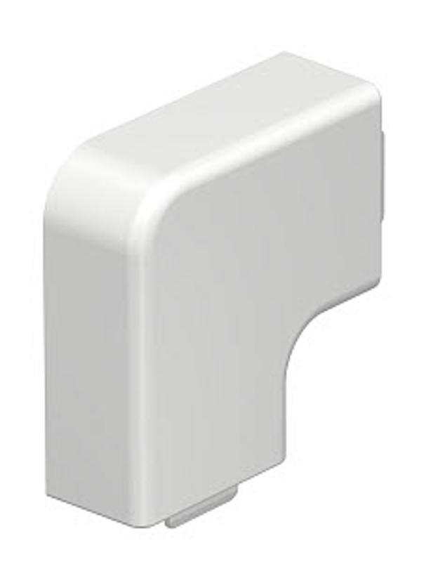 Крышка плоского угла кабельного канала WDK 15x30 мм (ПВХ,белый) (WDK HF15030RW) | 6192750 | OBO Bettermann — миниатюра 2
