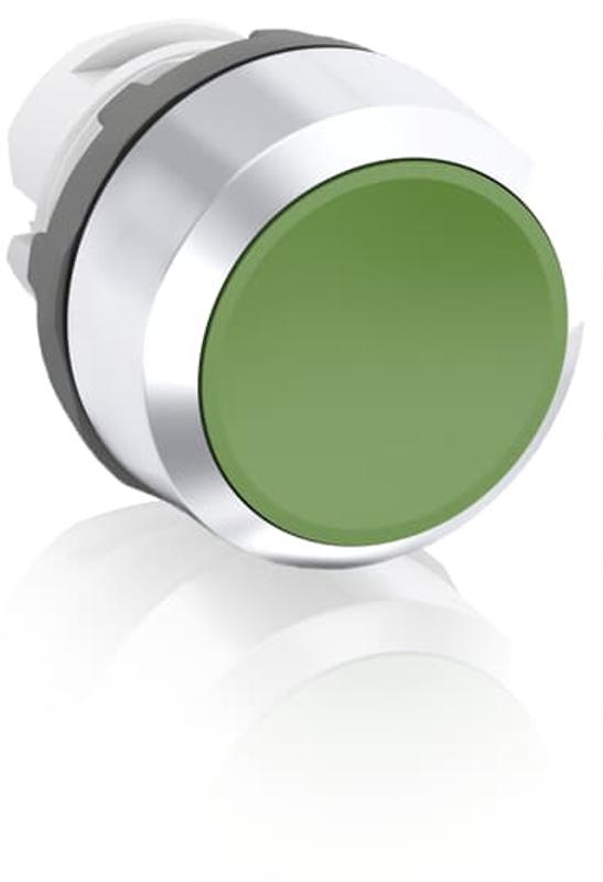 Кнопка MP1-30G зеленая (только корпус) без подсветки без фиксации|1SFA611100R3002| ABB — ABB